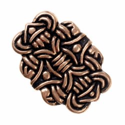 [08 ZN Smolensk.b] Gürtelbeschlag aus Smolensk (Bronze)