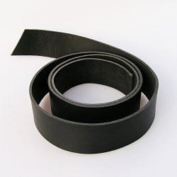 Lederstreifen aus Spaltleder - 6 cm
