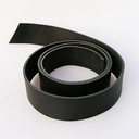 Lederstreifen aus Spaltleder - 6 cm