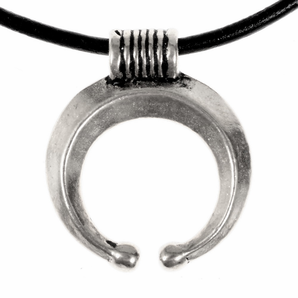 Römisches Mond-Amulett - klein