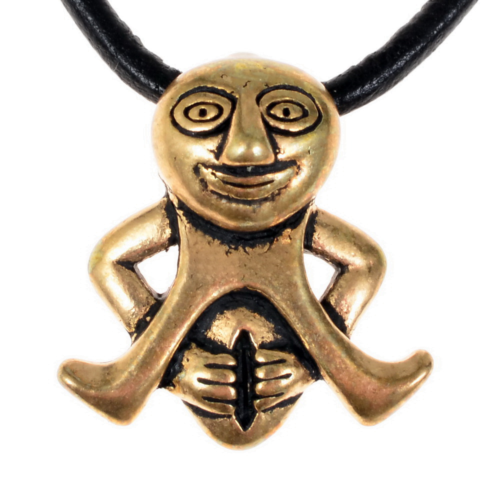Sheela-Na-Gig Anhänger