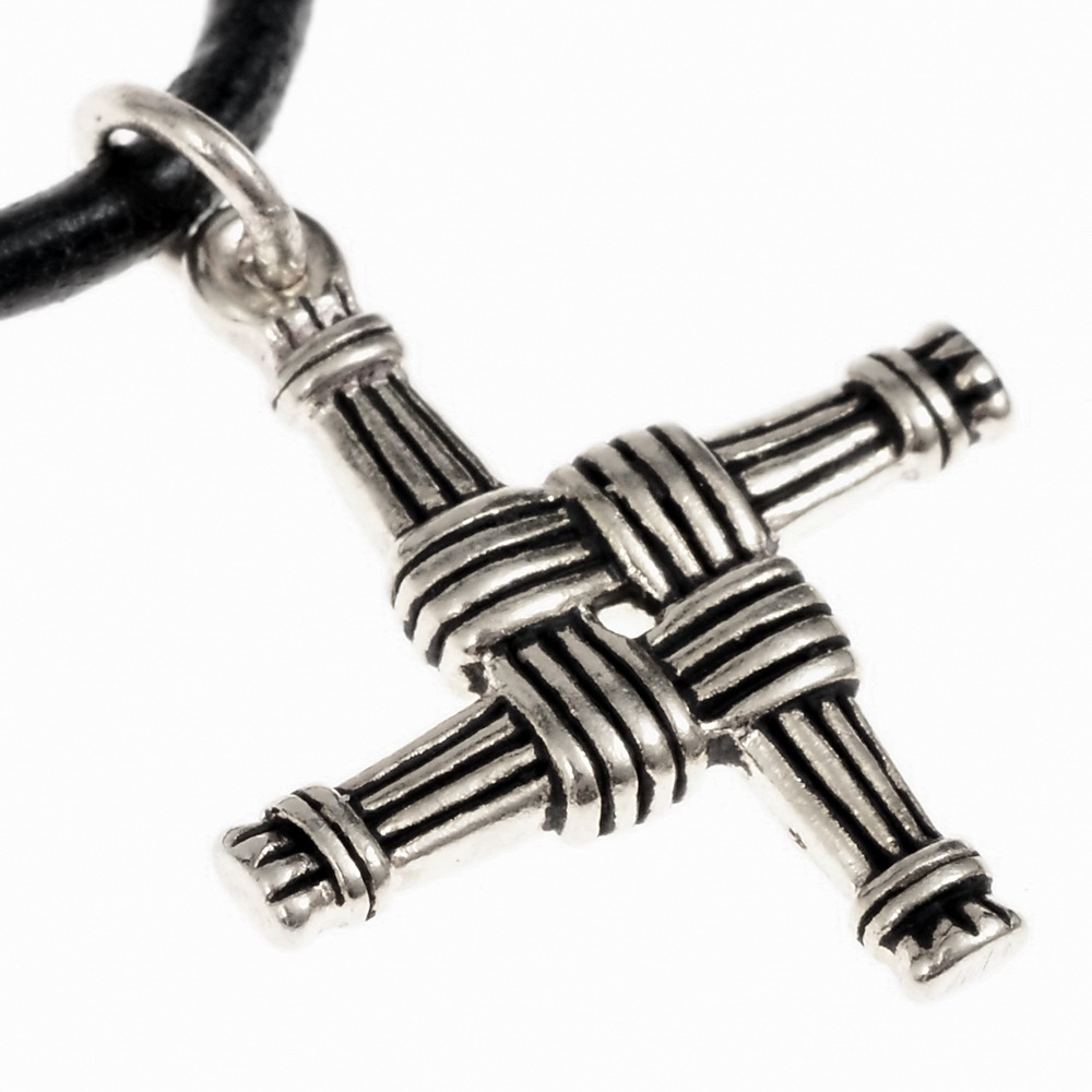 Sankt Brigids Kreuz Anhänger