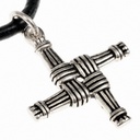Sankt Brigids Kreuz Anhänger