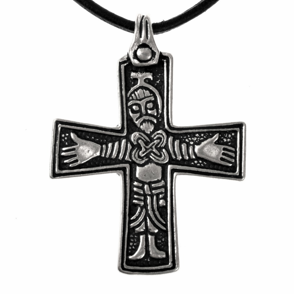 Wikinger Kreuz-Anhänger