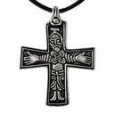 Wikinger Kreuz-Anhänger