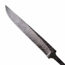 Wikinger Langmesser-Klinge - Damast