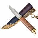 Wikingermesser 'Birka' - beschlagen
