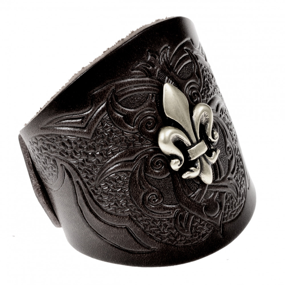 Armband mit Beschlag 'Arabeske'