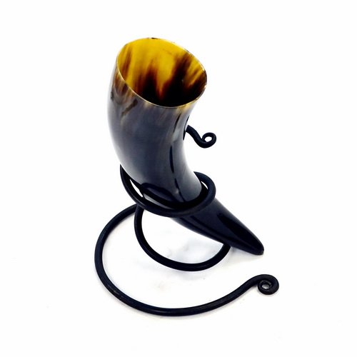 Trinkhornständer Spirale