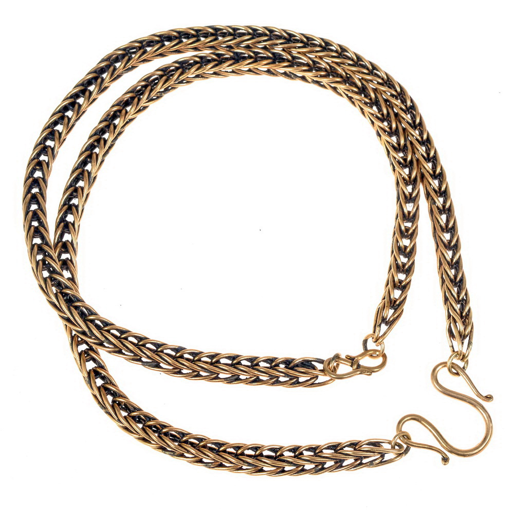 Wikinger-Fuchsschwanzkette - 5 mm / dick