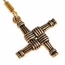 Ohrring St. Brigids Kreuz - Paar