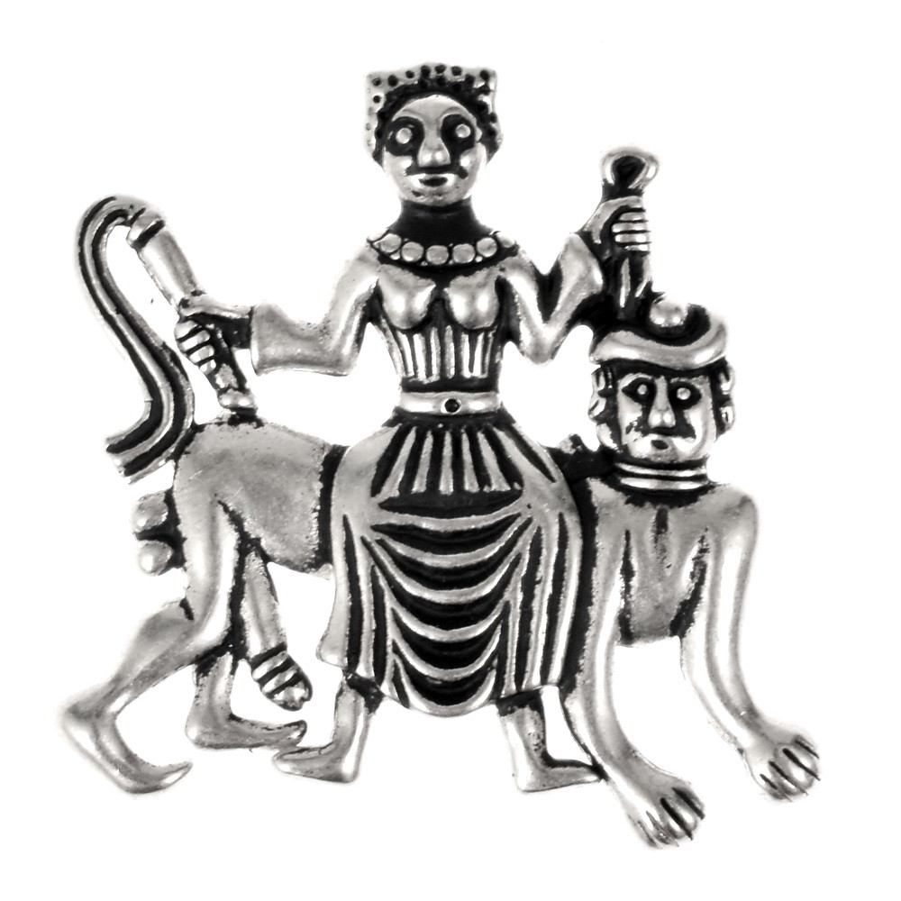 Pilgerzeichen Aristoteles und Phyllis
