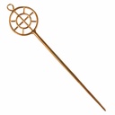 Radnadel aus der Bronzezeit