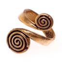 Wikinger-Fingerring 'Spirale'