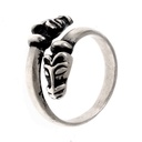 Wikinger-Ring 'Wolf'