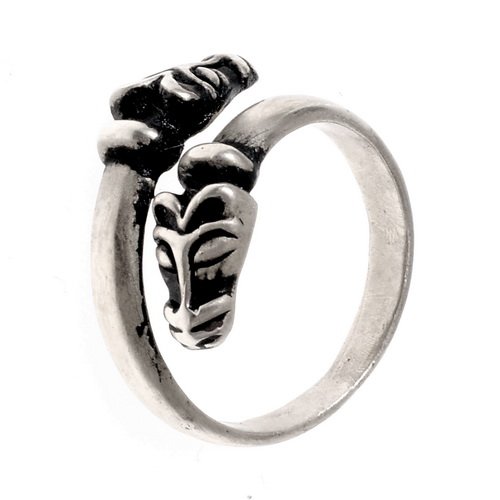 Wikinger-Ring 'Wolf'