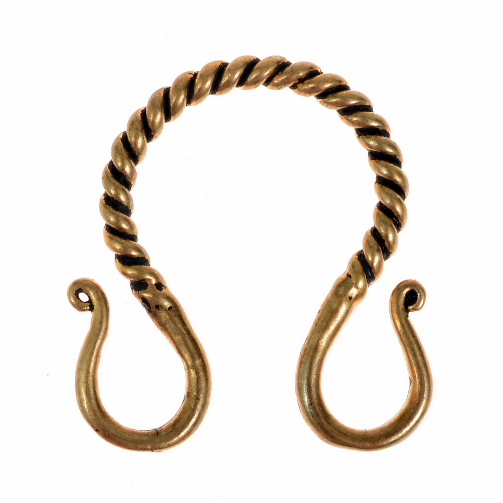 Tordierter Omega-Haken - mittel