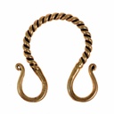 Tordierter Omega-Haken - mittel