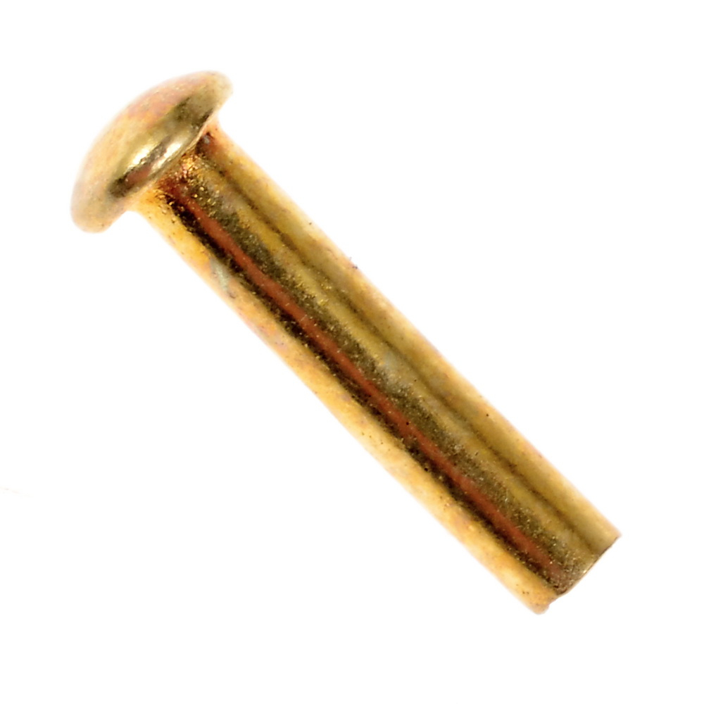 [08 Stift bro.b] Befestigungsstift / Niet (Bronze)