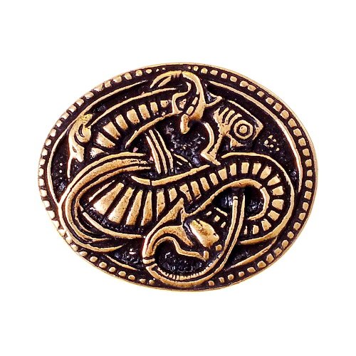 Wikinger-Zierniete - Oval / XL