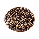 Wikinger-Zierniete - Oval / XL