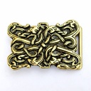 Buckle-Schnalle Schlangen / 3 cm