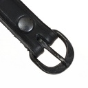 Lang-Gürtel mit geschmiedeter Schnalle - 1.5 cm