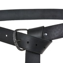 Lang-Gürtel mit geschmiedeter Schnalle - 4,5 cm