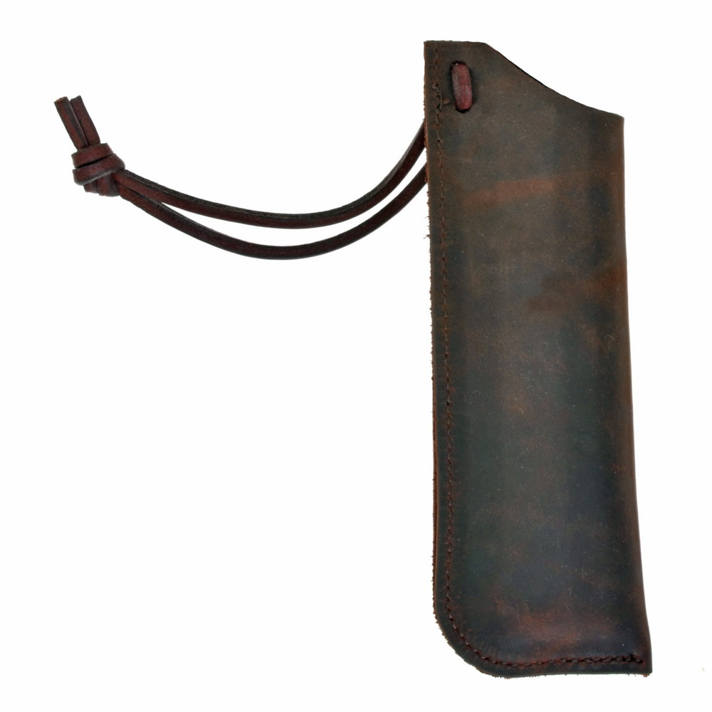 [16 Be 1 Futt] Leder-Etui für Mittelalterbesteck Nr. 1