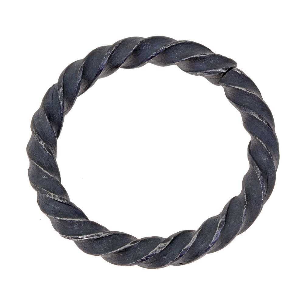 [16 DB-Ring] Eisen-Ring mit Tordierung