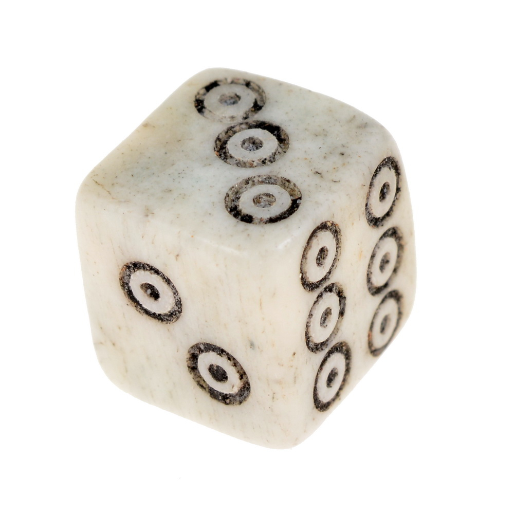 Wikinger-Beinwürfel - XS