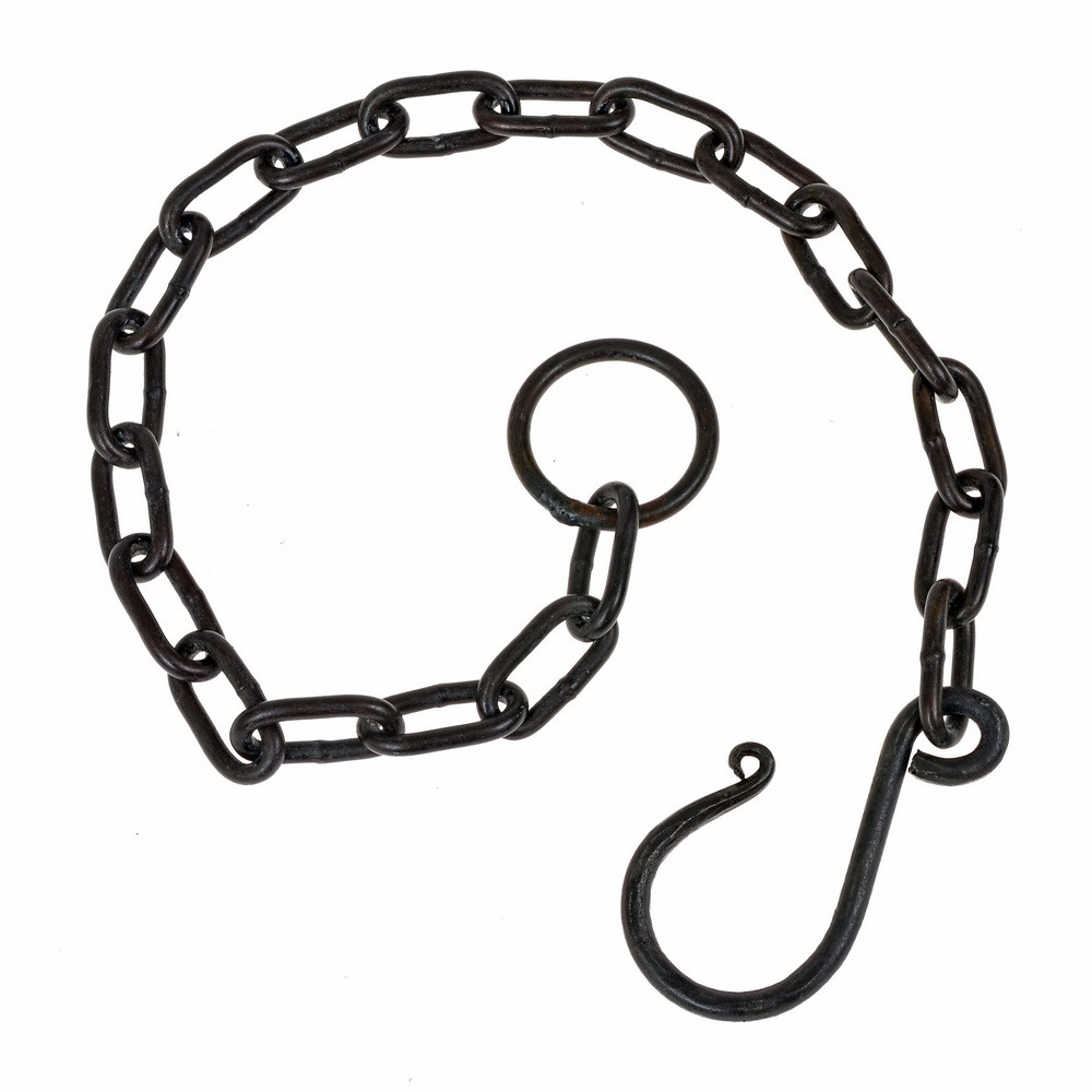 [16 Kesselkette] Kesselkette - Mit Ring und Haken