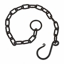 Kesselkette - Mit Ring und Haken