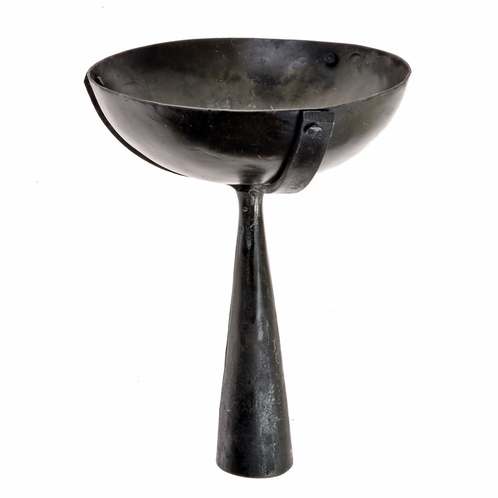 [16 Lamp Ose] Geschmiedete Wikinger-Schalenlampe