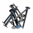 Gehängnägel - mittel / 5 cm - 10 Stück