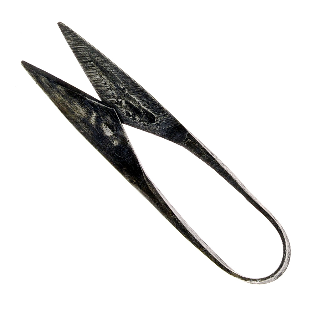 [16 Wikingerschere A] Geschmiedete Wikingerschere - S / 11 cm