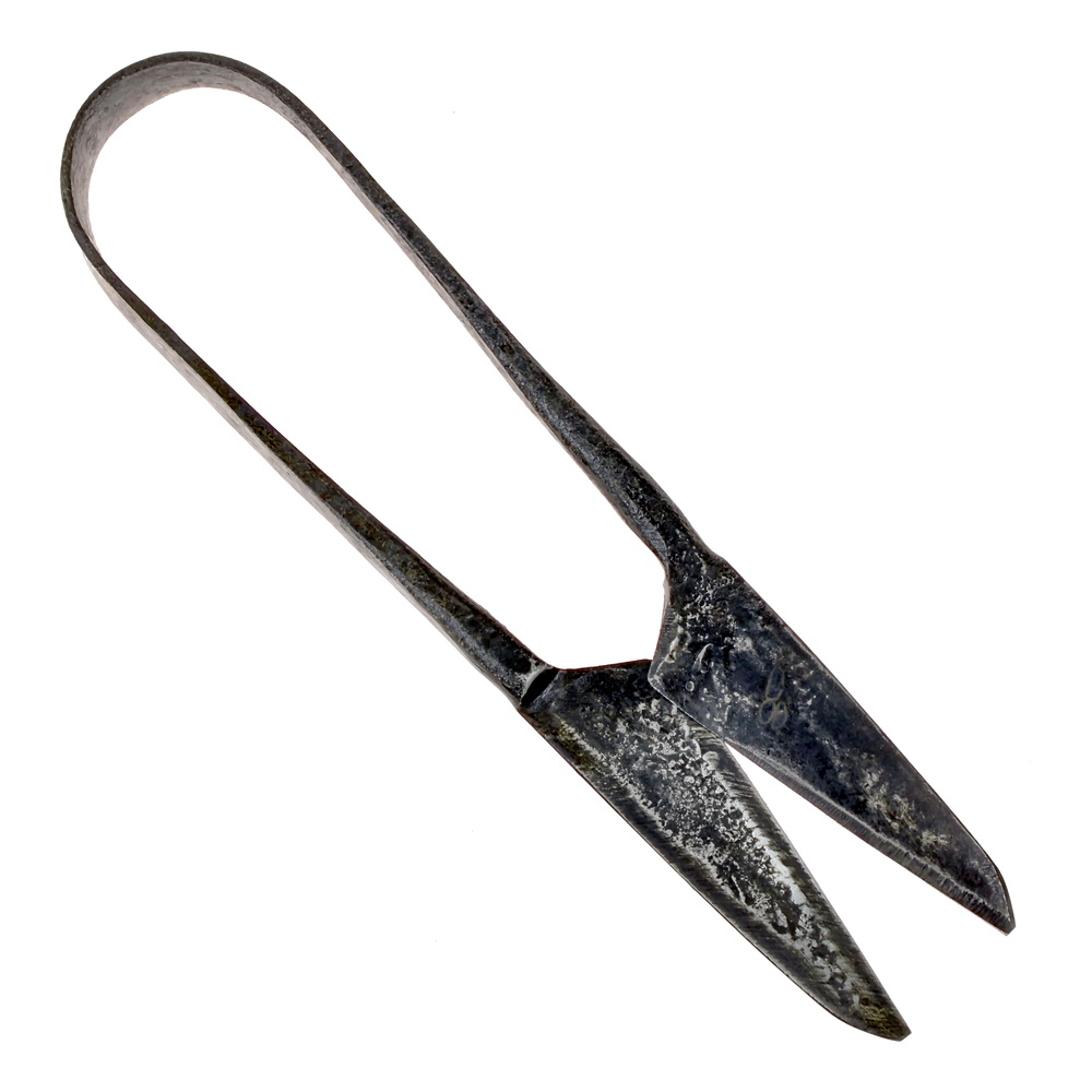 [16 Wikingerschere B] Geschmiedete Wikingerschere - M / 13 cm