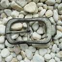 TEELA, Dornschließe, 3cm, Outdoor, zinkoptik, Schnalle