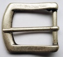 Dornschließe, 3cm, silberfarben, Schnalle