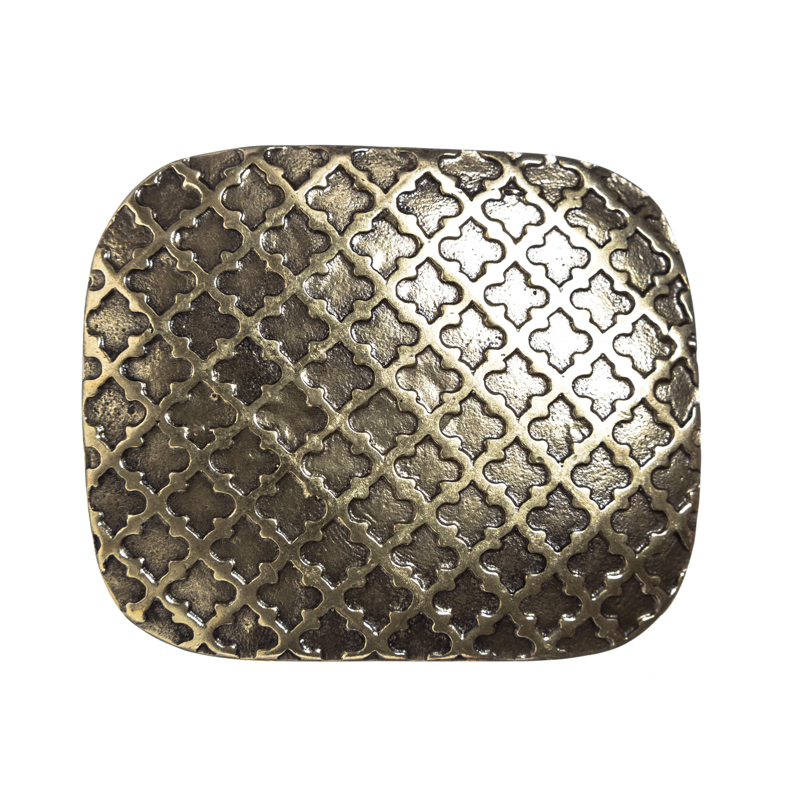 Harem, 4cm, messingfarbene Koppelschließe, Schnalle