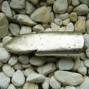 DITO, Koppelschließe, 2cm, silberfarben, Schnalle