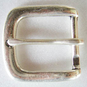 TRES, Halbschließe, 3cm, silberfarben, Schnalle