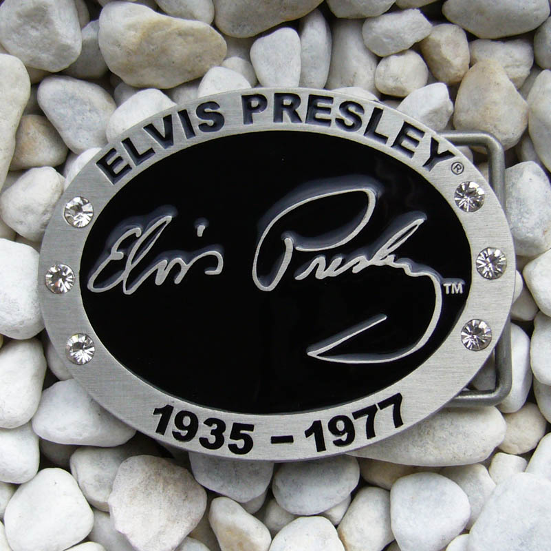 Elvis buckle, 4cm,, Schnalle