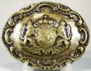 Bajuware 4cm, Schließe, Tracht, Schnalle