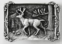 Platzhirsch 4cm, Schließe, Tracht, Schnalle