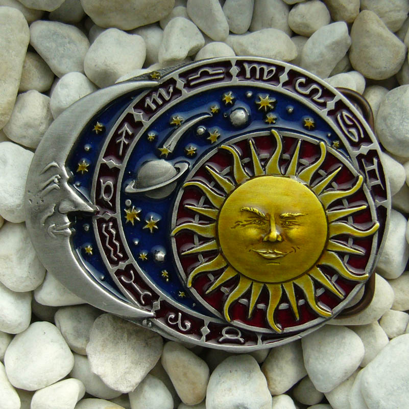 Zodiac, 4cm, Gürtelschließe, Schnalle