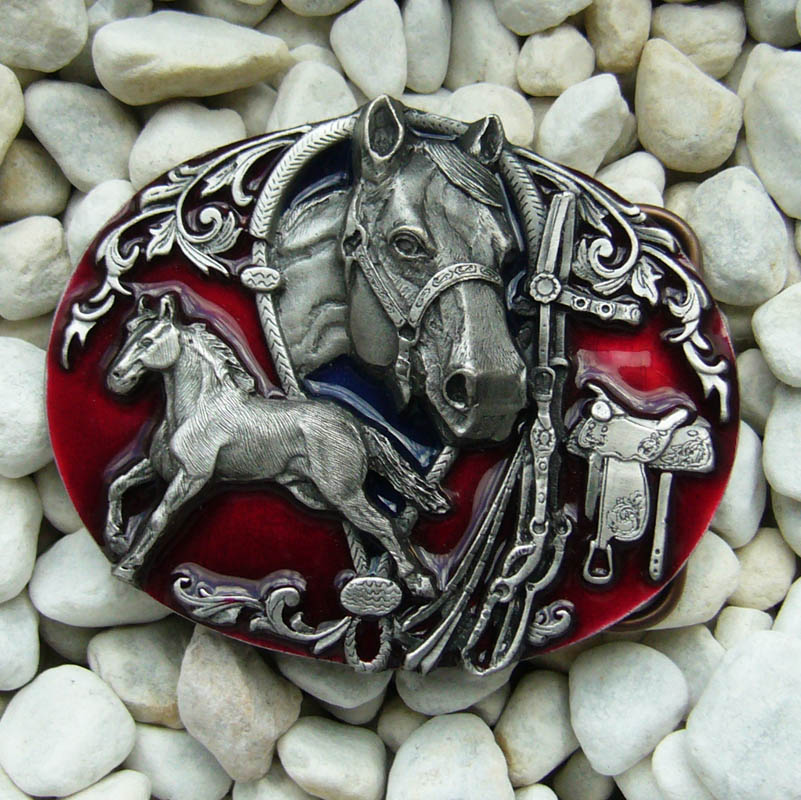 Bridle, 4cm, Pferde-Schließe, Schnalle