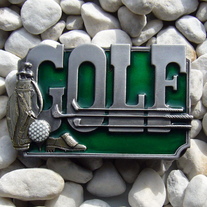 Golf, 4cm, Gürtelschließe, Schnalle