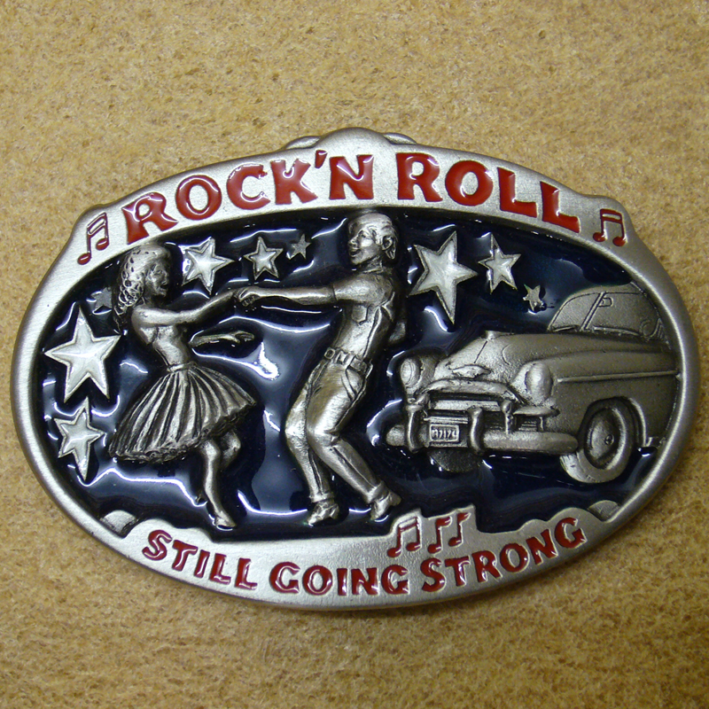 Rock'n Roll Dancers, 4cm Schließe, Schnalle