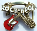 Rock'n Roll Music, 4cm Schließe, Schnalle
